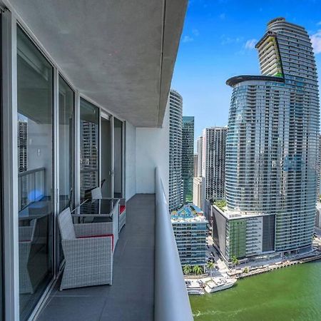 Icon Luxury 34Th Floor Amazing Oceanview, Brickell Apartman Miami Kültér fotó