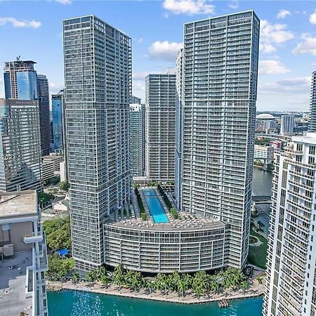 Icon Luxury 34Th Floor Amazing Oceanview, Brickell Apartman Miami Kültér fotó