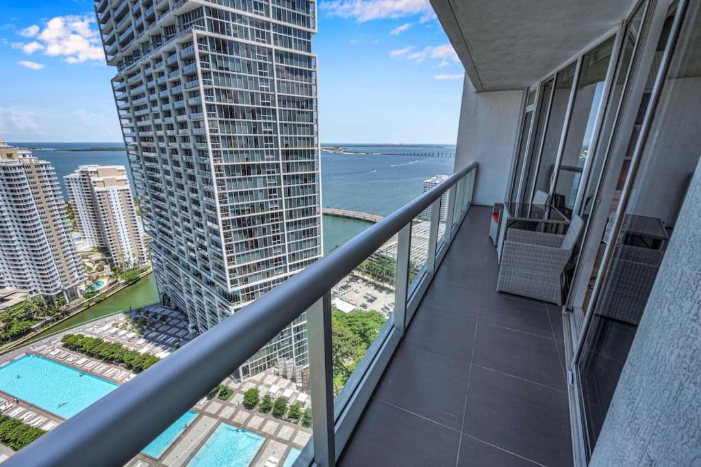 Icon Luxury 34Th Floor Amazing Oceanview, Brickell Apartman Miami Kültér fotó