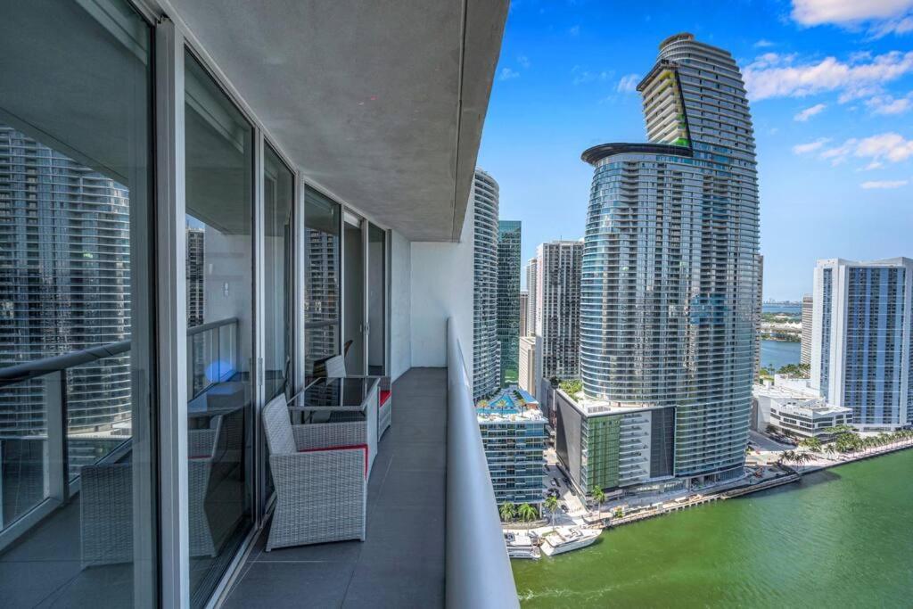 Icon Luxury 34Th Floor Amazing Oceanview, Brickell Apartman Miami Kültér fotó
