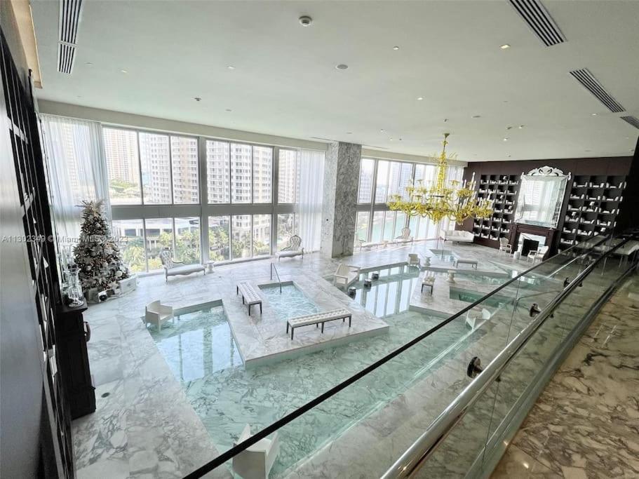 Icon Luxury 34Th Floor Amazing Oceanview, Brickell Apartman Miami Kültér fotó