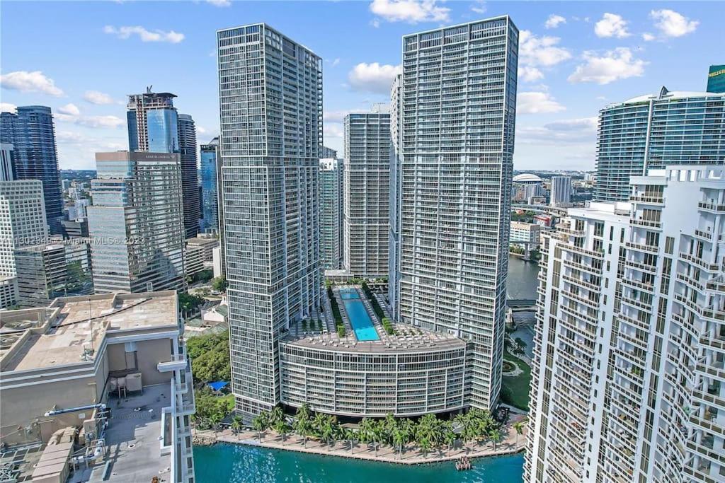 Icon Luxury 34Th Floor Amazing Oceanview, Brickell Apartman Miami Kültér fotó