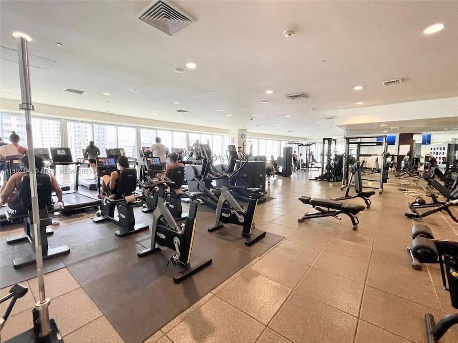 Icon Luxury 34Th Floor Amazing Oceanview, Brickell Apartman Miami Kültér fotó