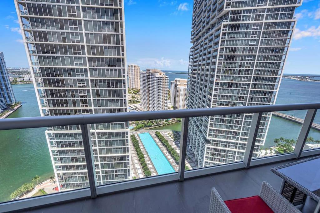 Icon Luxury 34Th Floor Amazing Oceanview, Brickell Apartman Miami Kültér fotó