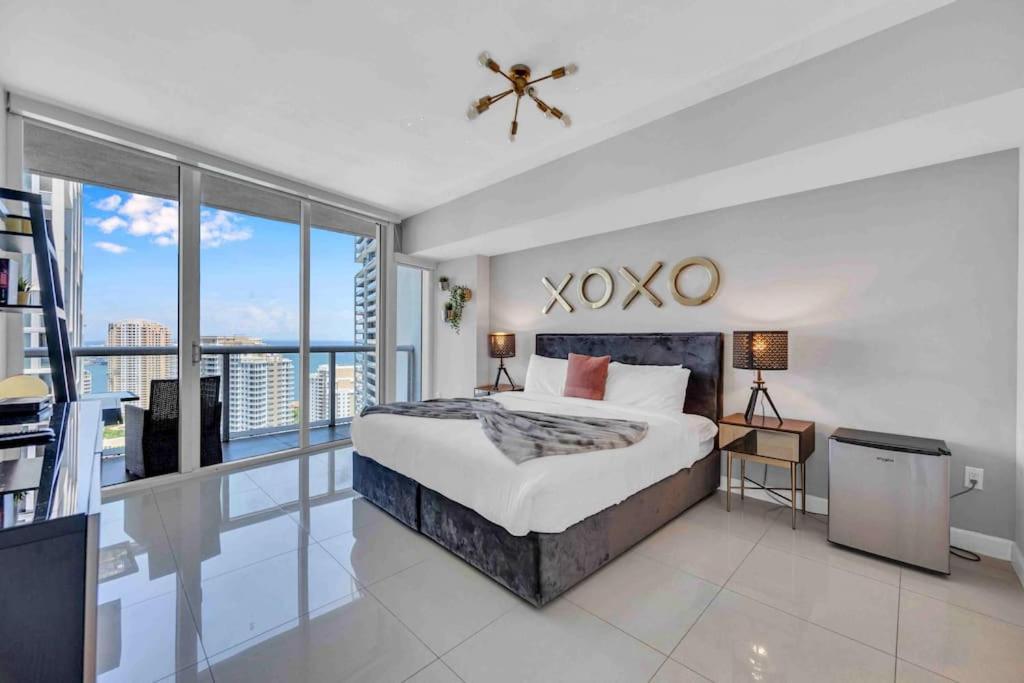 Icon Luxury 34Th Floor Amazing Oceanview, Brickell Apartman Miami Kültér fotó