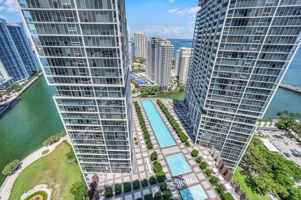 Icon Luxury 34Th Floor Amazing Oceanview, Brickell Apartman Miami Kültér fotó