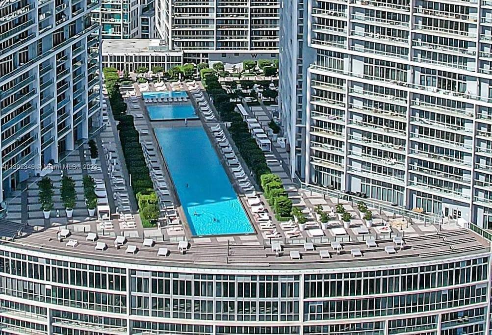 Icon Luxury 34Th Floor Amazing Oceanview, Brickell Apartman Miami Kültér fotó