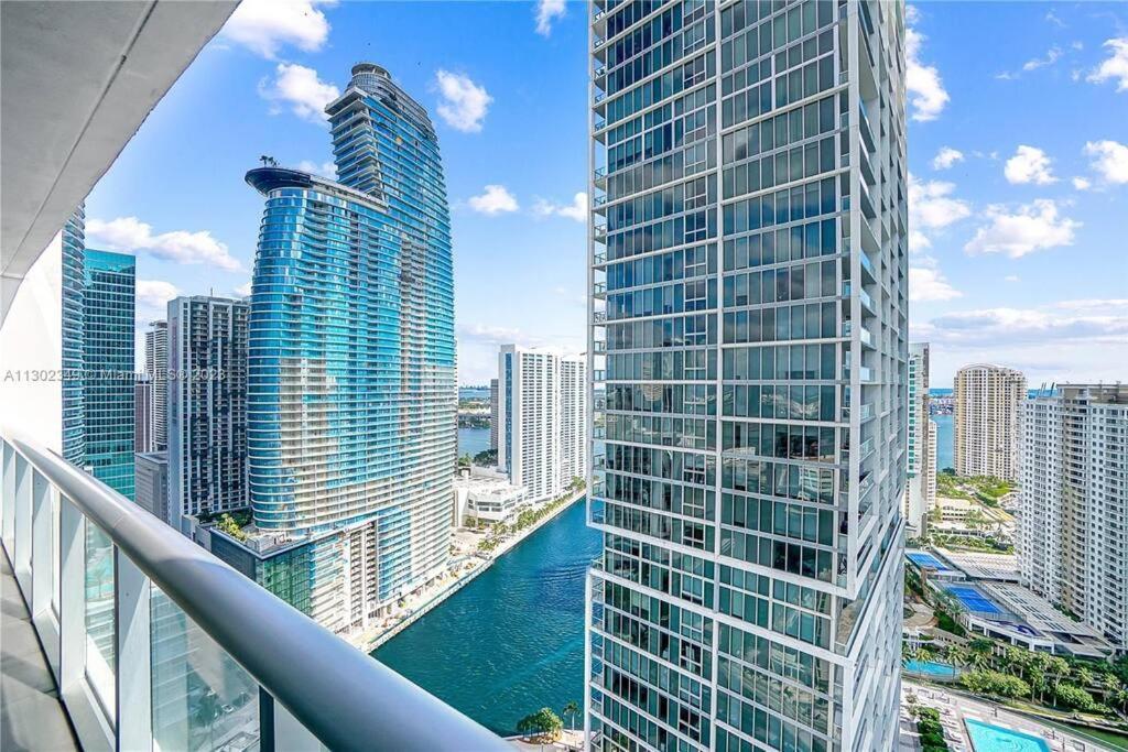 Icon Luxury 34Th Floor Amazing Oceanview, Brickell Apartman Miami Kültér fotó