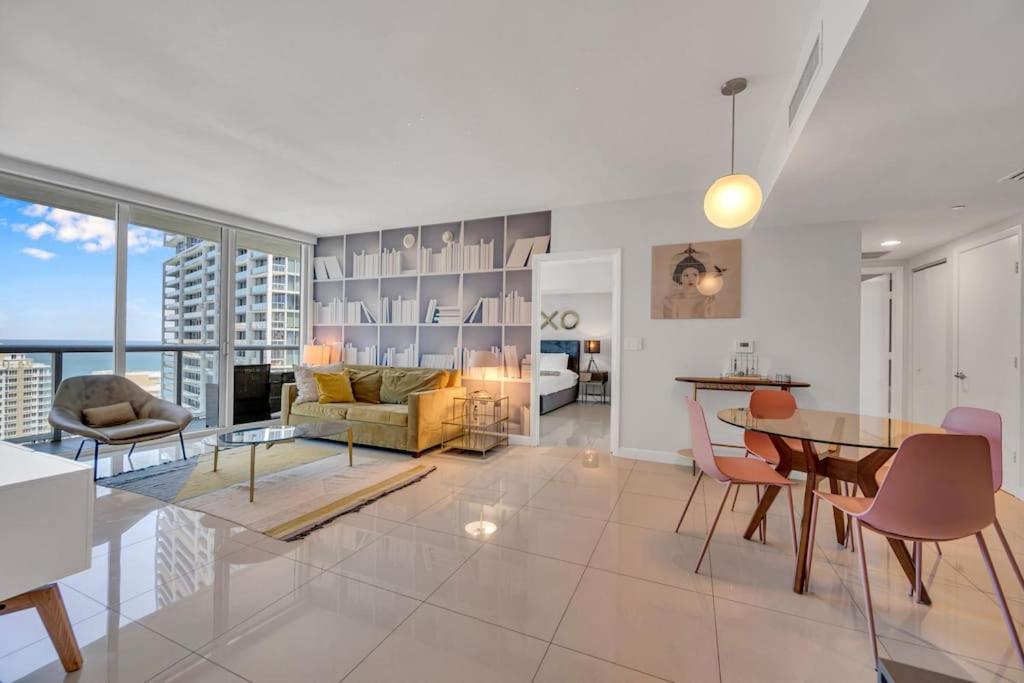 Icon Luxury 34Th Floor Amazing Oceanview, Brickell Apartman Miami Kültér fotó