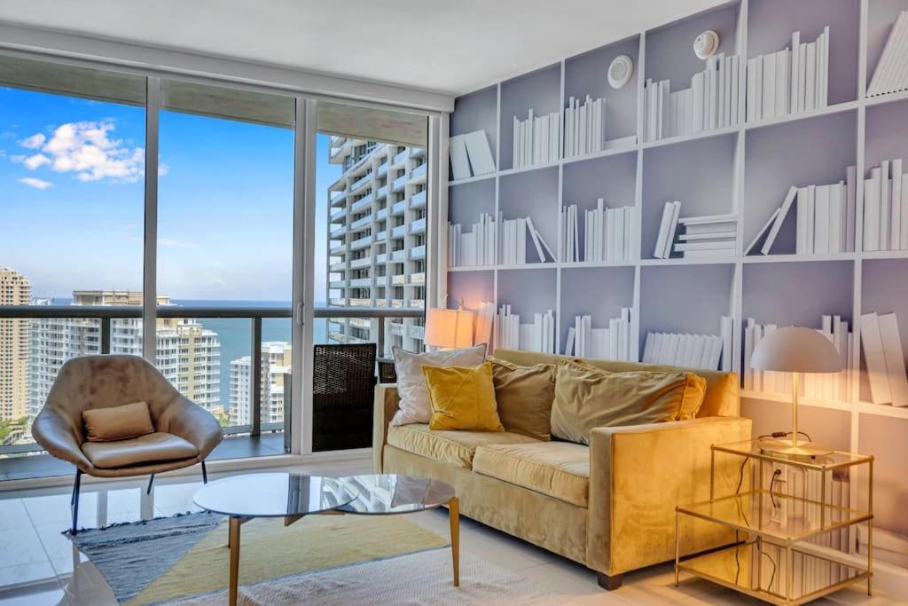Icon Luxury 34Th Floor Amazing Oceanview, Brickell Apartman Miami Kültér fotó