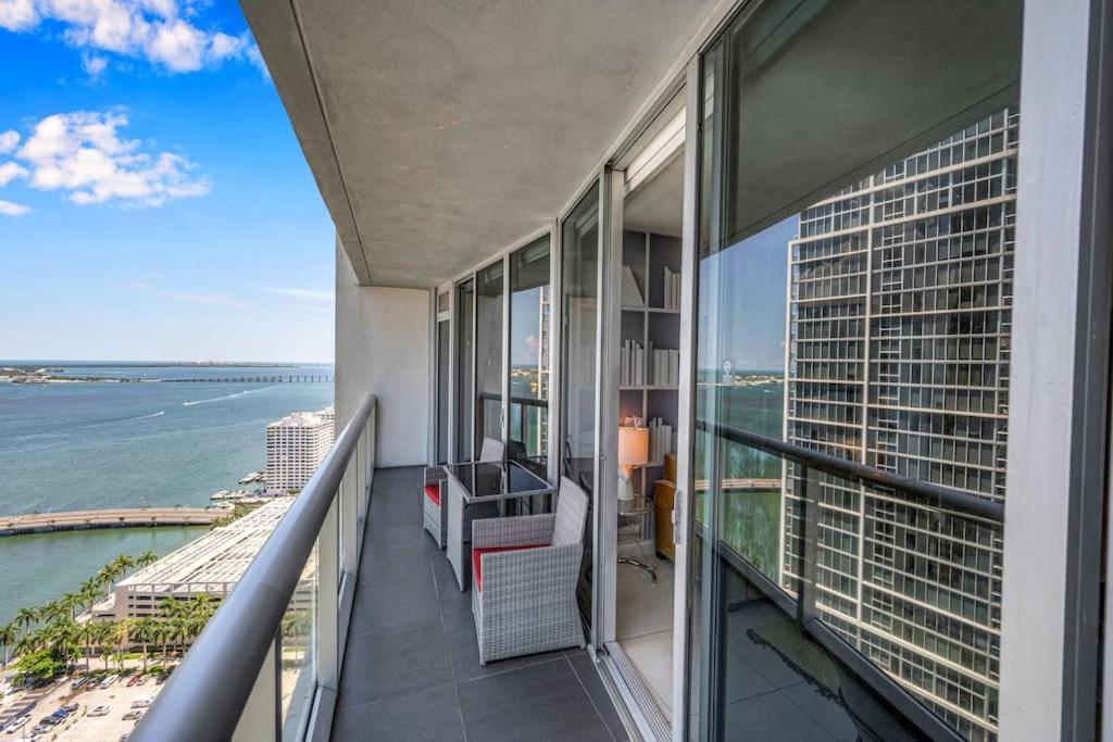 Icon Luxury 34Th Floor Amazing Oceanview, Brickell Apartman Miami Kültér fotó