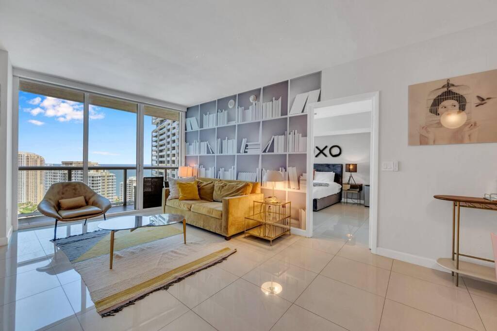 Icon Luxury 34Th Floor Amazing Oceanview, Brickell Apartman Miami Kültér fotó