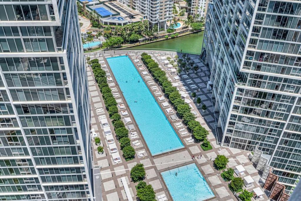 Icon Luxury 34Th Floor Amazing Oceanview, Brickell Apartman Miami Kültér fotó